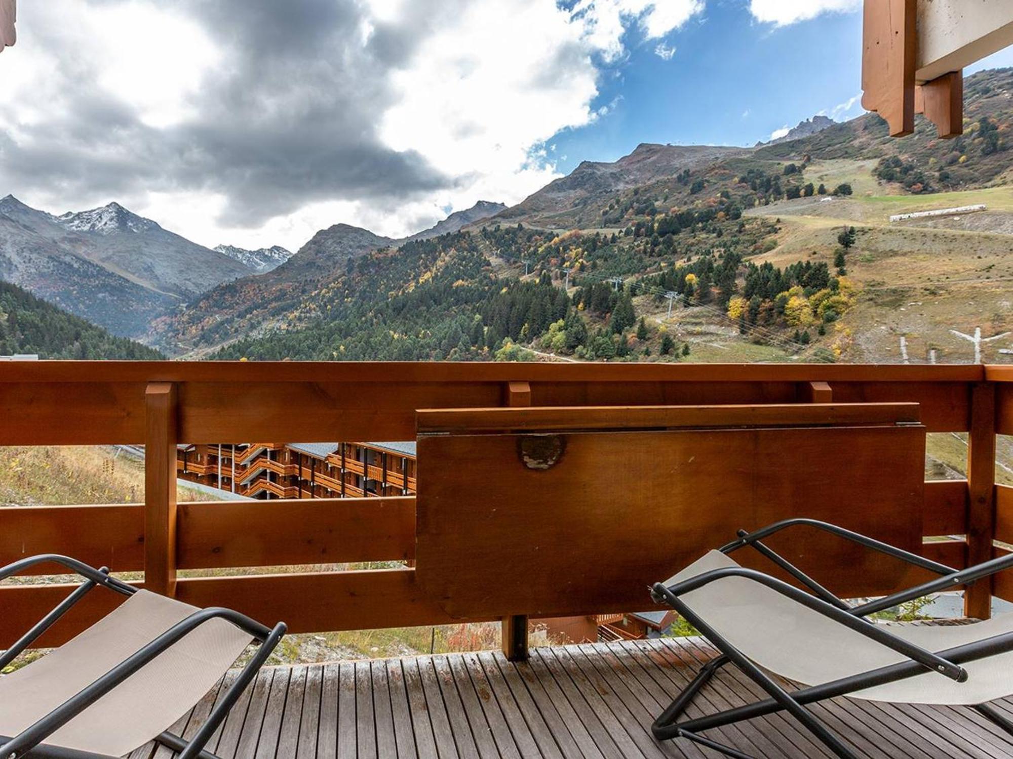 Charmant Appartement Avec Balcon, Wifi Et Ascenseur A Meribel - Fr-1-355-14 Exterior foto