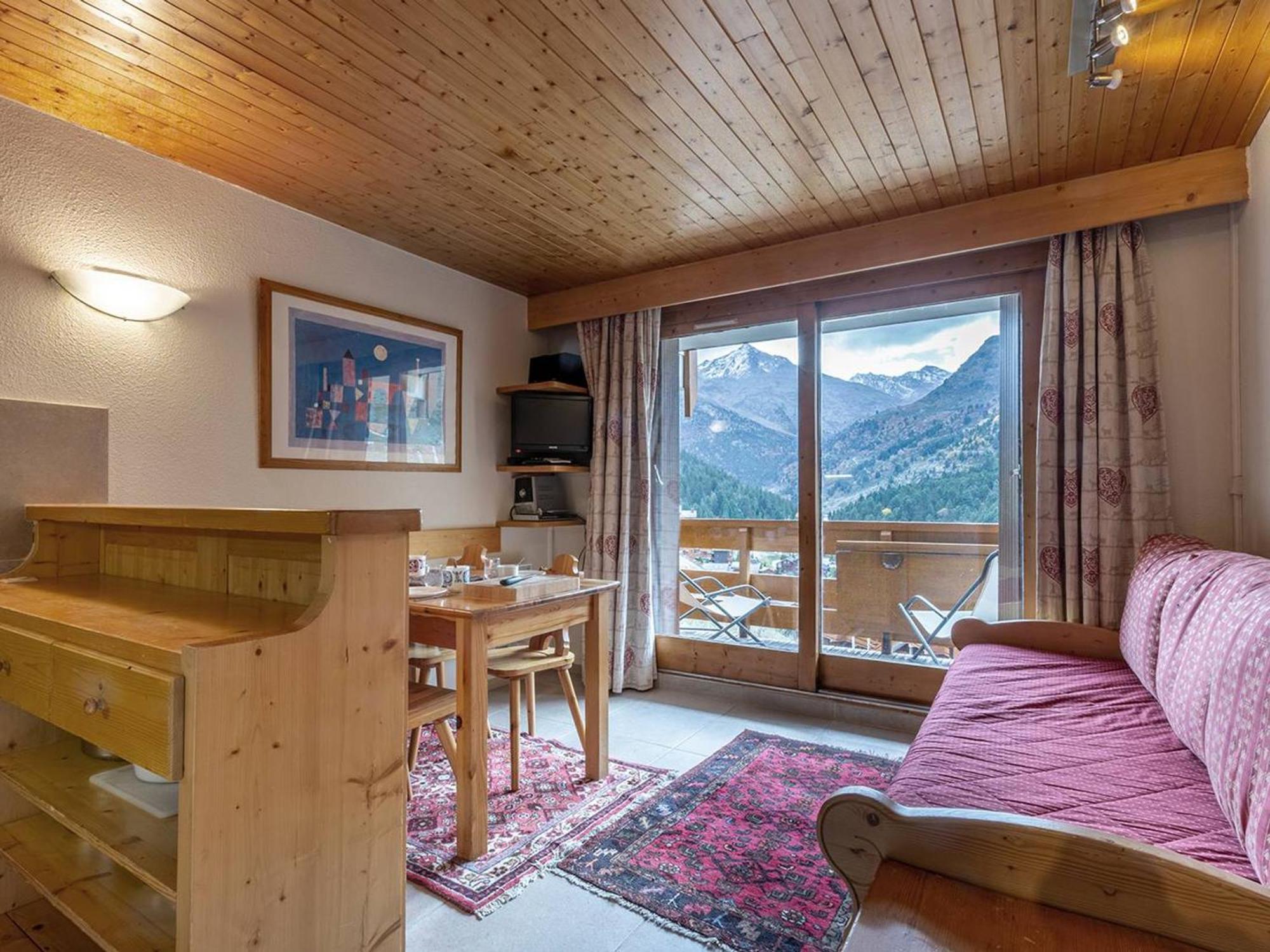 Charmant Appartement Avec Balcon, Wifi Et Ascenseur A Meribel - Fr-1-355-14 Exterior foto