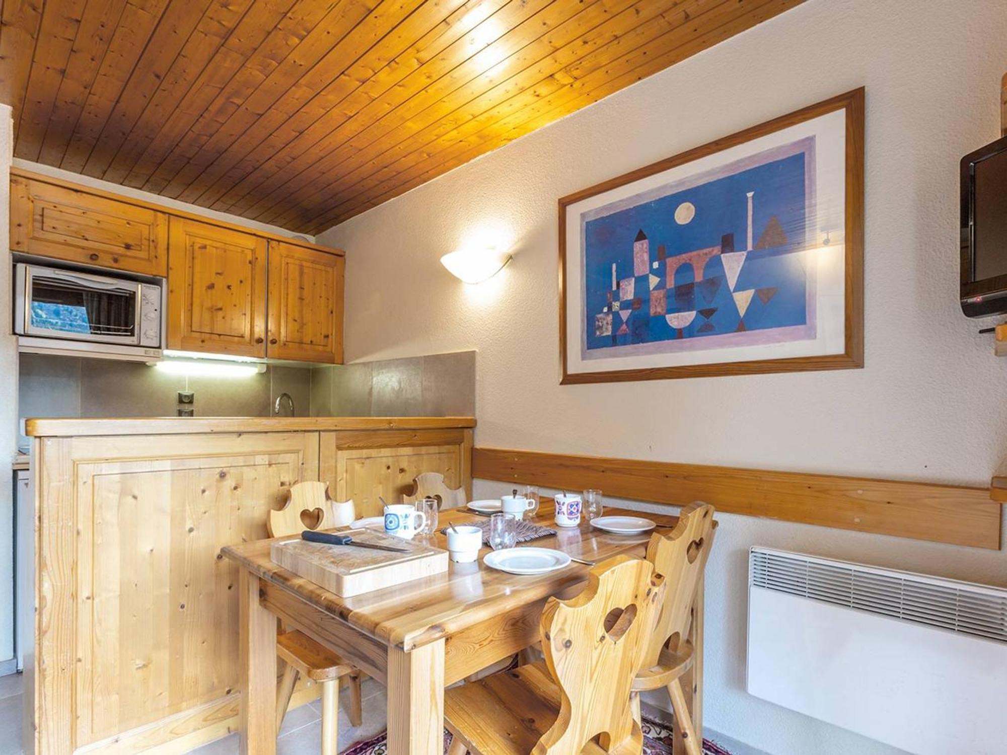 Charmant Appartement Avec Balcon, Wifi Et Ascenseur A Meribel - Fr-1-355-14 Exterior foto